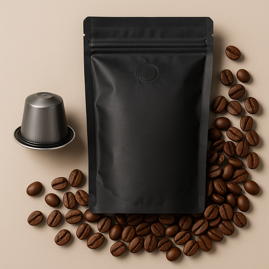 Nespresso vs Procaffeinate, why fresh roasted coffee wins