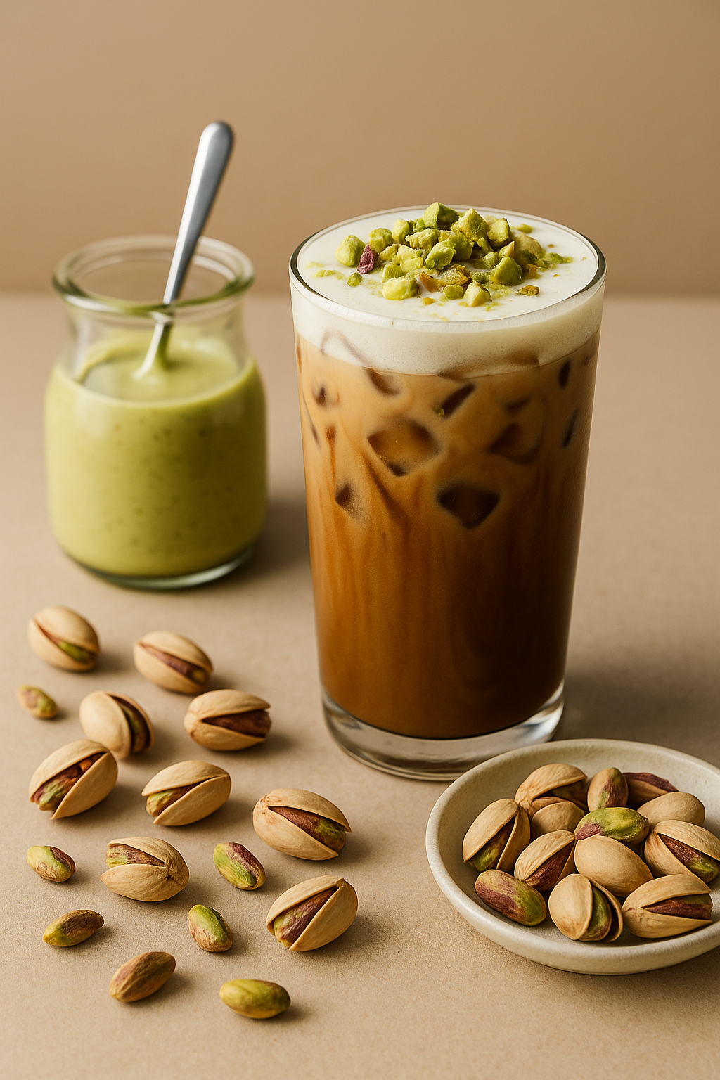 Procaffeinate coffee - pistachio coffee trends for 2025
