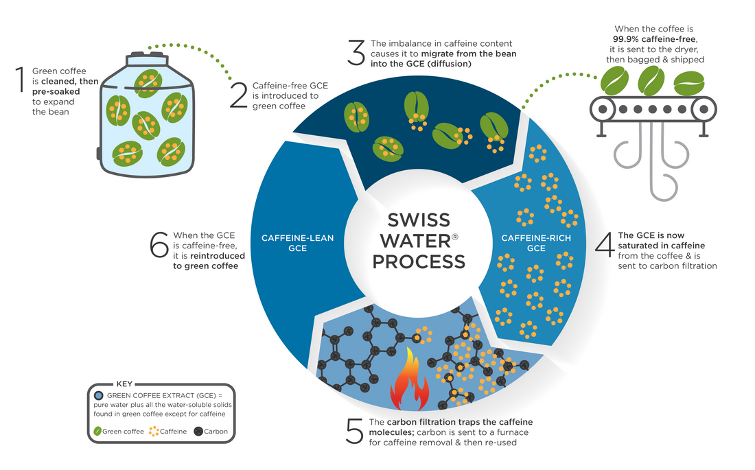 The Swiss Water Process: A Chemical-Free Approach to Decaffeinated Coffee