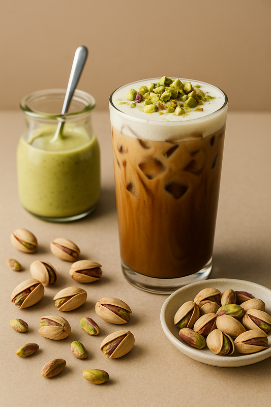 Procaffeinate coffee - pistachio coffee trends for 2025 
