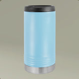 Slim Beverage Holder — "Procaffeinate" Insulated Can Cooler