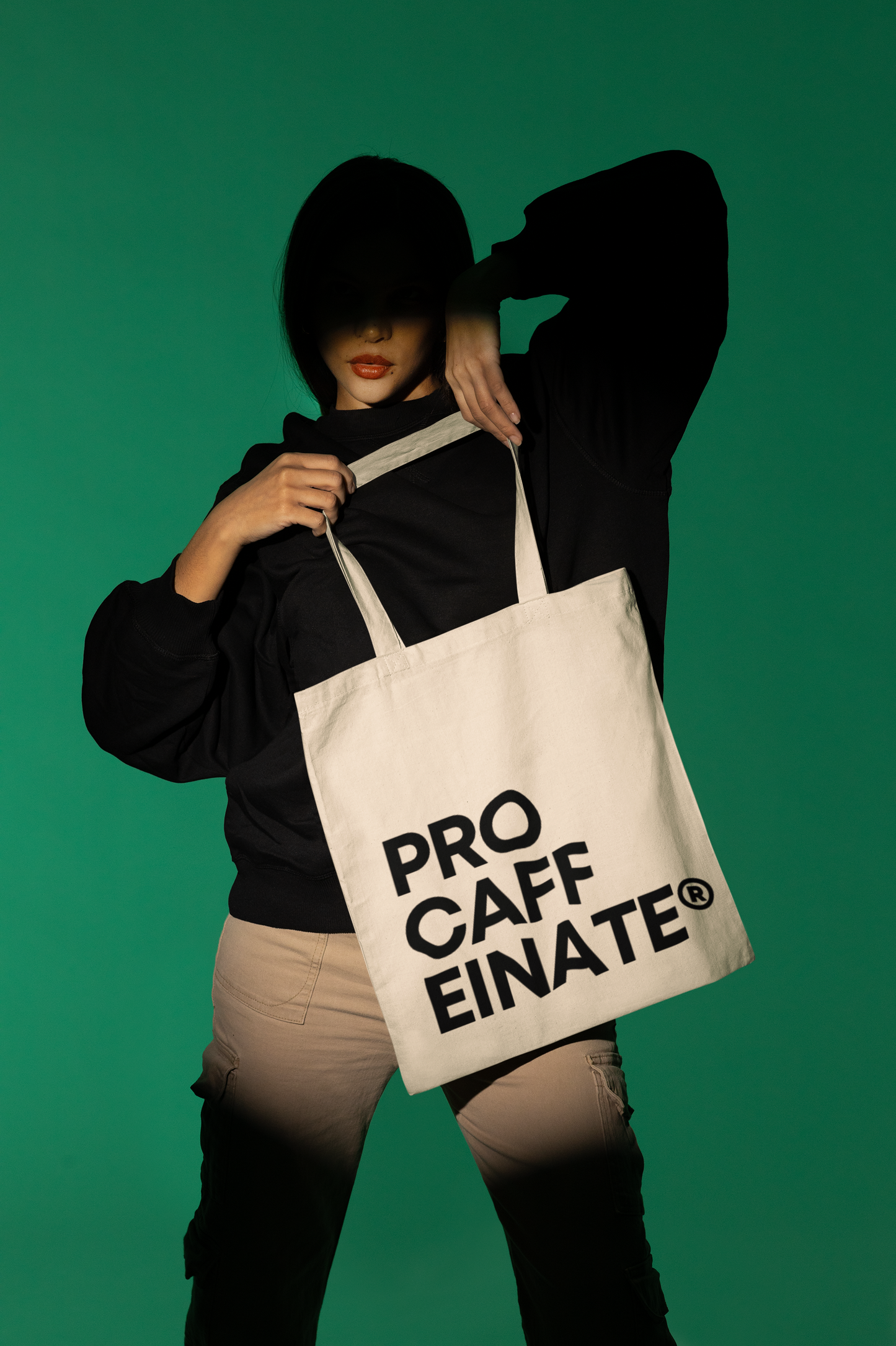 Procaffeinate tote bag