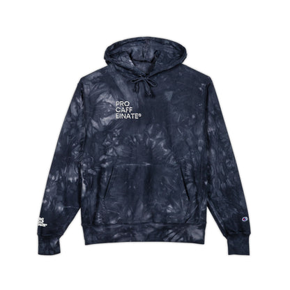 Unisex Champion Tie-Dye Brand Hoodie (Embroidery)